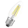 LEDVANCE LED CLASSIC B 40 P 4W 827 FIL CL E27 4099854069277