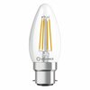 LEDVANCE LED CLASSIC B 40 P 4W 827 FIL CL B22D 4099854069314