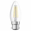 LEDVANCE LED CLASSIC B 40 P 4W 827 FIL CL B22D 4099854069314