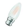 LEDVANCE LED CLASSIC B 40 P 4W 827 FIL FR B22D 4099854069338