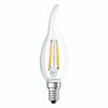 LEDVANCE LED CLASSIC BA 40 P 4W 827 FIL CL E14 4099854069475