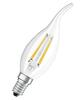 LEDVANCE LED CLASSIC BA 40 P 4W 827 FIL CL E14 4099854069475