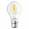 LEDVANCE LED CLASSIC A 40 P 4W 827 FIL CL B22D 4099854069758