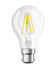 LEDVANCE LED CLASSIC A 40 P 4W 827 FIL CL B22D 4099854069758