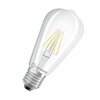 LEDVANCE LED CLASSIC EDISON 40 P 4W 827 FIL CL E27 4099854070013