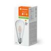 LEDVANCE LED CLASSIC EDISON 40 P 4W 827 FIL CL E27 4099854070013