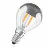 LEDVANCE LED CLASSIC P 31 MIR S P 4W 827 FIL SIL E14 4099854070037