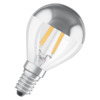 LEDVANCE LED CLASSIC P 31 MIR S P 4W 827 FIL SIL E14 4099854070037