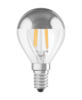 LEDVANCE LED CLASSIC P 31 MIR S P 4W 827 FIL SIL E14 4099854070037