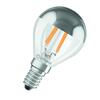LEDVANCE LED CLASSIC P 31 MIR S P 4W 827 FIL SIL E14 4099854070037