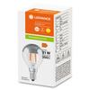 LEDVANCE LED CLASSIC P 31 MIR S P 4W 827 FIL SIL E14 4099854070037