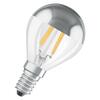LEDVANCE LED CLASSIC P 31 MIR S P 4W 827 FIL SIL E14 4099854070037