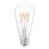LEDVANCE LED žárovka Vintage 1906 Edison 4,8 W E27 220-240 V stmívatelná 2700 K čirá