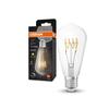 LEDVANCE LED žárovka Vintage 1906 Edison 4,8 W E27 220-240 V stmívatelná 2700 K čirá