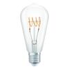 LEDVANCE LED žárovka Vintage 1906 Edison 4,8 W E27 220-240 V stmívatelná 2700 K čirá