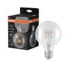 LEDVANCE LED žárovka Vintage 1906 Globe G95 4,8 W E27 2700 K stmívatelná čirá