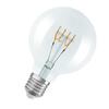 LEDVANCE LED žárovka Vintage 1906 Globe G95 4,8 W E27 2700 K stmívatelná čirá