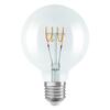 LEDVANCE LED žárovka Vintage 1906 Globe G95 4,8 W E27 2700 K stmívatelná čirá