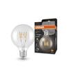 LEDVANCE LED žárovka Vintage 1906 Globe G80 4,8 W E27 2700 K stmívatelná čirá
