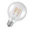 LEDVANCE LED žárovka Vintage 1906 Globe G80 4,8 W E27 2700 K stmívatelná čirá