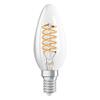 LEDVANCE LED žárovka Vintage 1906 Classic B Filament 4,8 W E14 2700 K stmívatelná
