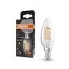 LEDVANCE LED žárovka Vintage 1906 Classic B Filament 4,8 W E14 2700 K stmívatelná