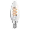 LEDVANCE LED žárovka Vintage 1906 Classic B Filament 4,8 W E14 2700 K stmívatelná