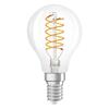 LEDVANCE LED žárovka Vintage 1906 Classic P 4,8 W E14 2700 K stmívatelná čirá