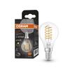 LEDVANCE LED žárovka Vintage 1906 Classic P 4,8 W E14 2700 K stmívatelná čirá