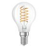 LEDVANCE LED žárovka Vintage 1906 Classic P 4,8 W E14 2700 K stmívatelná čirá
