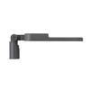 LEDVANCE LED svítidlo veřejného osvětlení SL AREA SPD LA V 90W 727 RV35ST GY 4099854079801