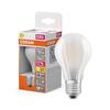 LEDVANCE LED žárovka Superstar Plus Classic A 2,2 W E27 2700 K stmívatelná matná
