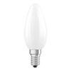 LEDVANCE LED žárovka Superstar Plus Classic B35 2,2 W E14 2700 K stmívatelná matná