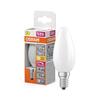LEDVANCE LED žárovka Superstar Plus Classic B35 2,2 W E14 2700 K stmívatelná matná