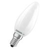 LEDVANCE LED žárovka Superstar Plus Classic B35 2,2 W E14 2700 K stmívatelná matná