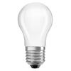 LEDVANCE LED žárovka Superstar Plus Classic P 2,2 W E27 2700 K stmívatelná matná