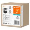 LEDVANCE zapuštěné svítidlo Spot Twist 70mm 5W 3000K bílá/černá 4099854089046
