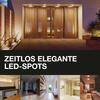 LEDVANCE zapuštěné svítidlo Spot Twist 70mm 5W 3000K bílá/černá 4099854089046