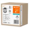 LEDVANCE zapuštěné svítidlo Spot Twist 70mm 5W 3000K bílá/stříbrná 4099854089060