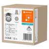 LEDVANCE zapuštěné svítidlo Spot Twist 70mm 5W 4000K bílá/stříbrná 4099854089121