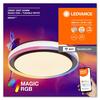 LEDVANCE SMART+ Wifi Orbis ZEST stropní svítidlo RGB 500mm černá 4099854090288