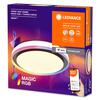 LEDVANCE SMART+ Wifi Orbis ZEST stropní svítidlo RGB 500mm černá 4099854090288