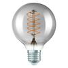 LEDVANCE Vintage 1906 Globe 80 30 Filament DIM 7.8W 818 Smoke E27 4099854090745