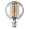 LEDVANCE Vintage 1906 Globe 80 42 Filament DIM 11W 818 Smoke E27 4099854090783
