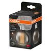 LEDVANCE Vintage 1906 Globe 80 42 Filament DIM 11W 818 Smoke E27 4099854090783