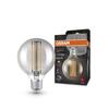LEDVANCE Vintage 1906 Globe 80 42 Filament DIM 11W 818 Smoke E27 4099854090783