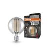 LEDVANCE Vintage 1906 Globe 80 42 Filament DIM 11W 818 Smoke E27 4099854090783