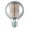 LEDVANCE Vintage 1906 Globe 80 42 Filament DIM 11W 818 Smoke E27 4099854090783