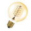 LEDVANCE Vintage 1906 Globe 80 48 Filament DIM 7W 822 Gold E27 4099854090820