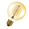 LEDVANCE Vintage 1906 Globe 80 48 Filament DIM 7W 822 Gold E27 4099854090820